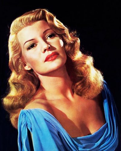 Rita Hayworth en los años 50