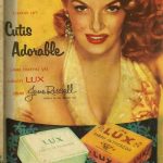 Jane Russell anunciando Lux