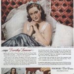 Dorothy Lamour anunciando Cold Cream