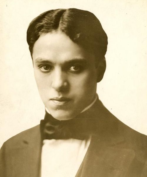 Charles Chaplin en los años 1900