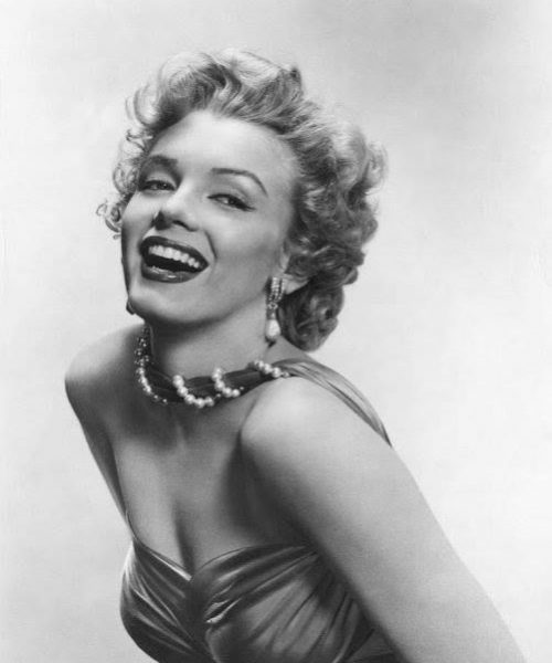 mMarilyn Monroe en los años 50