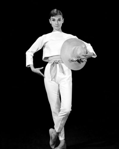 Audrey Hepburn, Una cara con ángel (2)